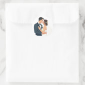 Elegant Wedding Sticker (Tas)