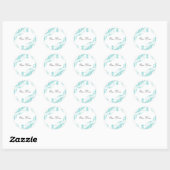 Elegant Wedding Stickers (Vel)