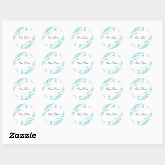 Elegant Wedding Stickers (Vel)