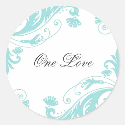Elegant Wedding Stickers (Voorkant)