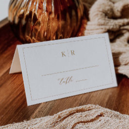 Elegant Wedding Table Place Card Escort K221 Plaatskaartje