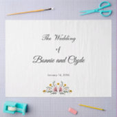 Elegant Wedding Tissue Paper for Gift Wrapping Tissuepapier (Craft)