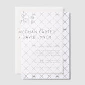 Elegant Wedding Vellum Uitnodigingen (Offset (Uitnodiging))