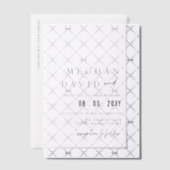 Elegant Wedding Vellum Uitnodigingen (Offset (Uitnodiging))