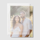 Elegant Wedding Vellum Uitnodigingen (Offset (Koppel))