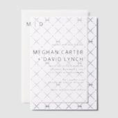 Elegant Wedding Vellum Uitnodigingen (Offset (Uitnodiging))