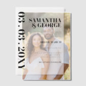 Elegant Wedding Vellum Uitnodigingen (Offset (Koppel))