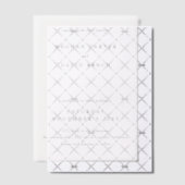 Elegant Wedding Vellum Uitnodigingen (Offset (Uitnodiging))