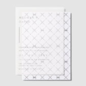 Elegant Wedding Vellum Uitnodigingen (Offset (Uitnodiging))