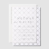 Elegant Wedding Vellum Uitnodigingen (Offset (Uitnodiging))