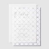 Elegant Wedding Vellum Uitnodigingen (Offset (Uitnodiging))