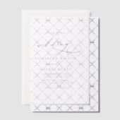 Elegant Wedding Vellum Uitnodigingen (Offset (Uitnodiging))