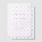 Elegant Wedding Vellum Uitnodigingen (Offset (Uitnodiging))