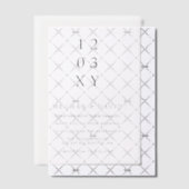 Elegant Wedding Vellum Uitnodigingen (Offset (Uitnodiging))
