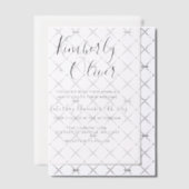 Elegant Wedding Vellum Uitnodigingen (Offset (Uitnodiging))