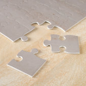 Elegant Wedding Vow Art Gift Legpuzzel (Zijkant)