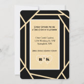 Elegant Wedding Vow Renewal Kaart (Achterkant)