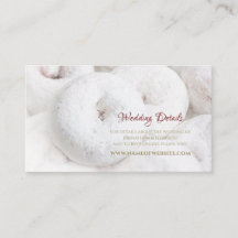 Elegant Wedding Website Respons Etheral Doughnut