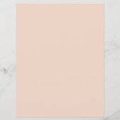 Elegant Wedding Welkom Creëer Uw eigen koraal Flyer (Achterkant)