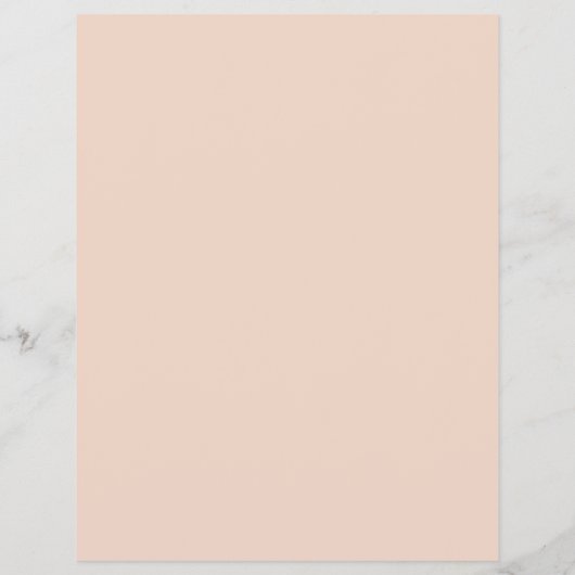 Elegant Wedding Welkom Creëer Uw eigen koraal Flyer (Achterkant)