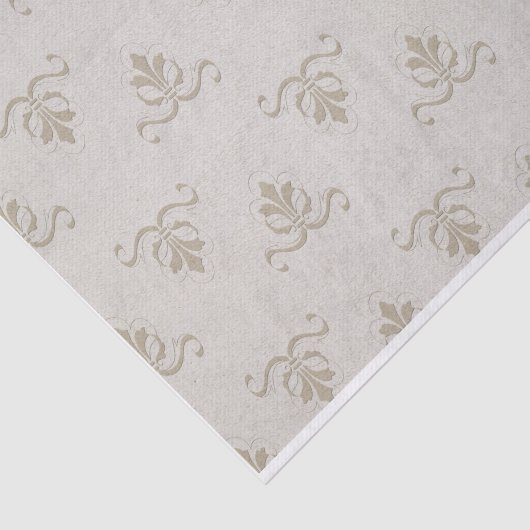 Elegant weefselontwerp tissuepapier (Detail)