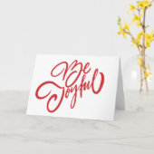 Elegant Wees Blij Kerstontwerp Kaart (Gele Bloem)