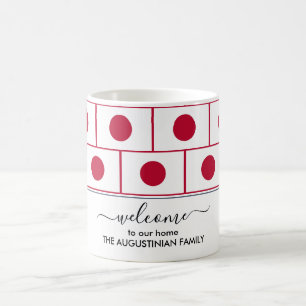 Elegant Welcome JAPAN FLAG Coffee Mok