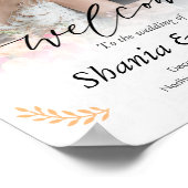 Elegant Welcome Wedding Poster (Hoek)