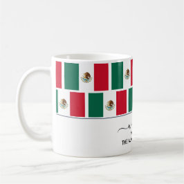 Elegant Welkom MEXICO FLAG Coffee Mok