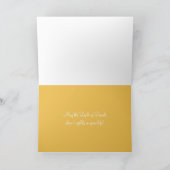 Elegant Wenskaart Diwali met Deya Kaart (Binnen)