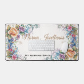 Elegant  werkgebied "Kunst en ambachten" Bureaumat (Keyboard & Muis)