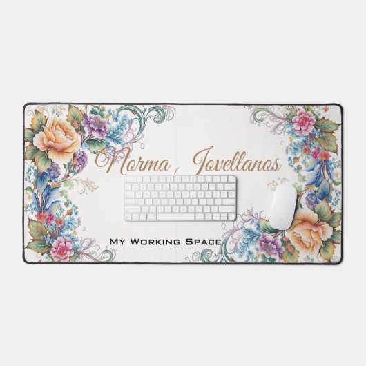 Elegant  werkgebied "Kunst en ambachten" Bureaumat (Keyboard & Muis)