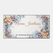 Elegant  werkgebied "Kunst en ambachten" Bureaumat (Voorkant)