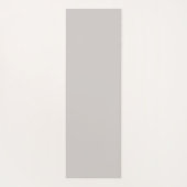 Elegant wervelpatroon Taupe zwart Yogamat (Achterkant)