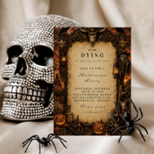 Elegant Westers Halloween-feest