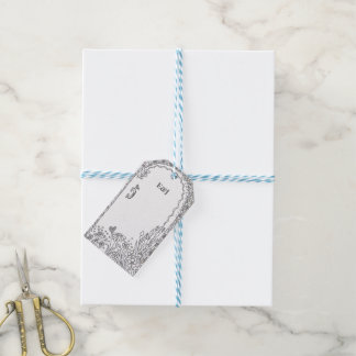 Elegant Whimsical Garden Door Wedding Cadeaulabel