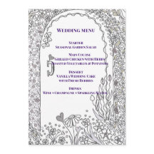 Elegant Whimsical Garden Door Wedding