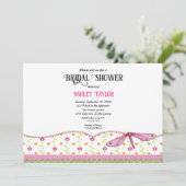 Elegant Whimsical Script Boho Floral Vrijgezellenf Kaart (Staand voorkant)