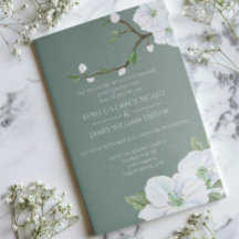 Elegant White Apple Blossom Wedding