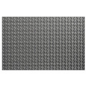 Elegant White Arabian Horse Fabric Stof (Yard (91,4 cm))