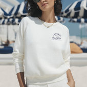 Elegant White Bach Club Bachelorette Sweatshirt