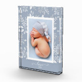 Elegant White Botanicals Fotoblokken (Rechts)