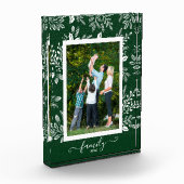 Elegant White Botanicals Fotoblokken (Links)