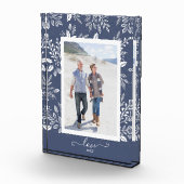 Elegant White Botanicals Fotoblokken (Rechts)