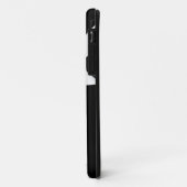 Elegant White Bow Case-Mate iPhone Case (Achterkant/links)