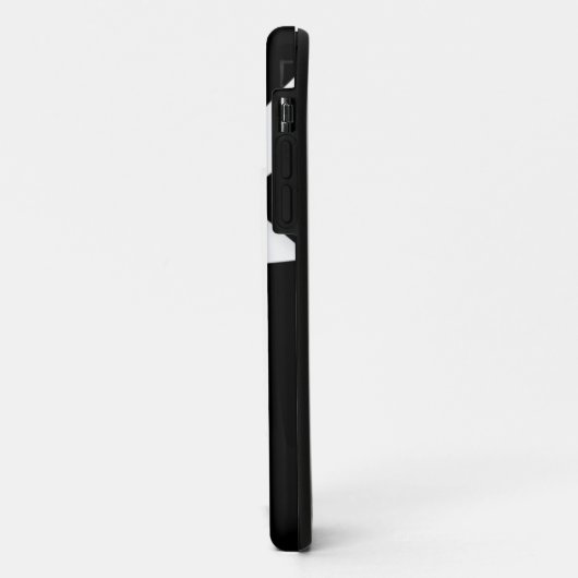 Elegant White Bow Case-Mate iPhone Case (Achterkant/links)