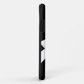 Elegant White Bow Case-Mate iPhone Case (Achterkant/rechts)