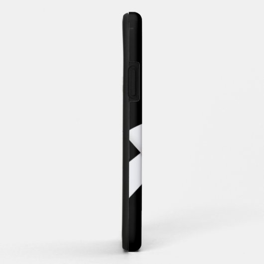 Elegant White Bow Case-Mate iPhone Case (Achterkant/rechts)