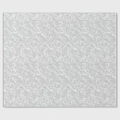 Elegant White Cadeaupapier (Vlak)