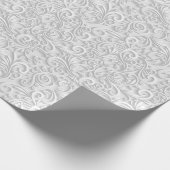 Elegant White Cadeaupapier (Hoek)